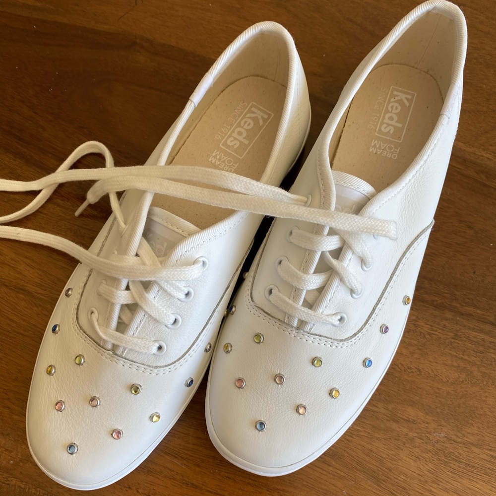 Women's Champion Starlight Leather Stud NEVER WORN